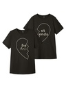 NAME IT KIDS - NKF OFRIEND SS NREG TOP 2 PACK BF - Black