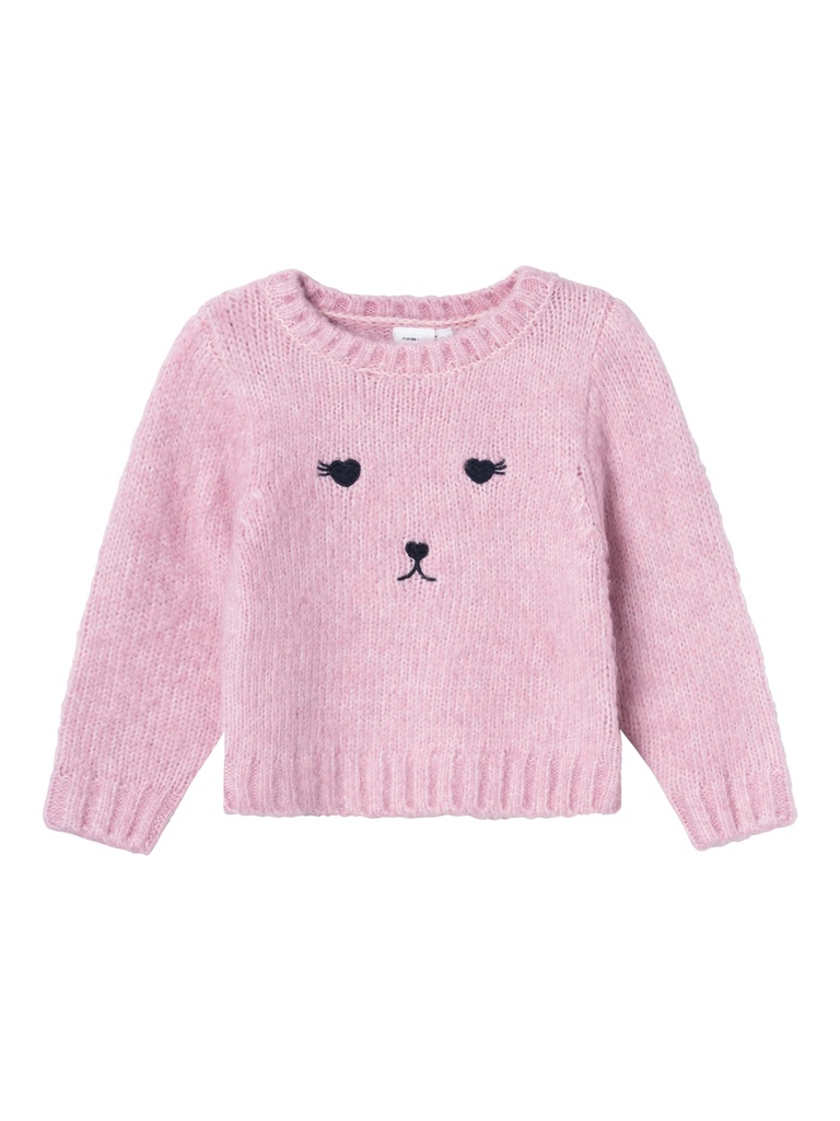 NAME IT MINI - NMF OBIBI LS KNIT - Corsage