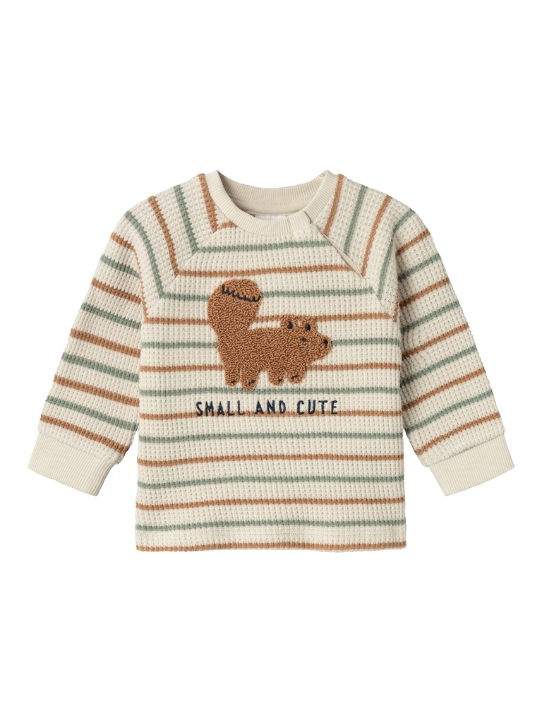 NAME IT BABY - NBN OSOME LS WAFFEL - Summer Sand
