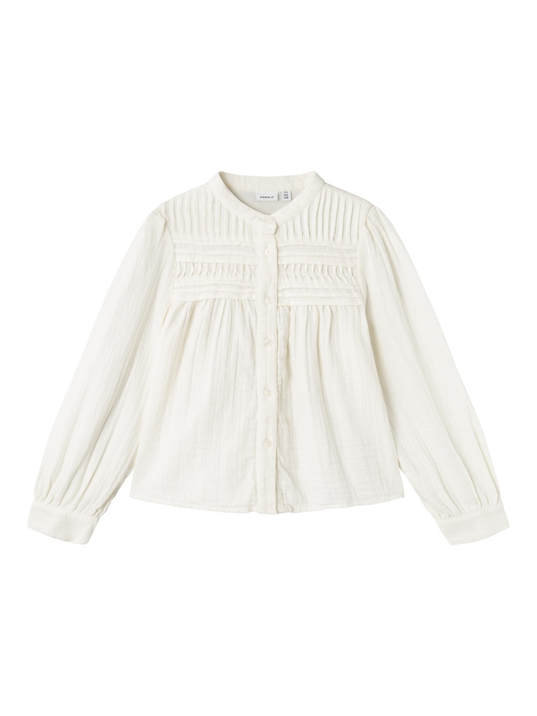 NAME IT KIDS - NKF ORAHULLA LS SHIRT - Jet Stream