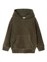 NAME IT MINI - NMM NELUR RLX SWEAT WH - Tea Leaf