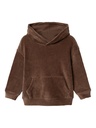 NAME IT MINI - NMM NELUR RLX SWEAT WH - Pecan Pie
