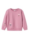 NAME IT MINI - NMF ONDINE NREG SWEAT BRU - Mauve Orchid