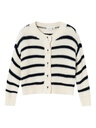 NAME IT MINI - NMF VERONJA LS KNIT CARD - Jet Stream