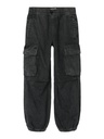 NAME IT KIDS - NKM BEN PARACHUTE JEANS 5010-BY N - Medium Grey Denim