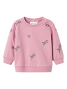 NAME IT BABY - NBF NOWA LS SWEAT BRU - Mauve Orchid