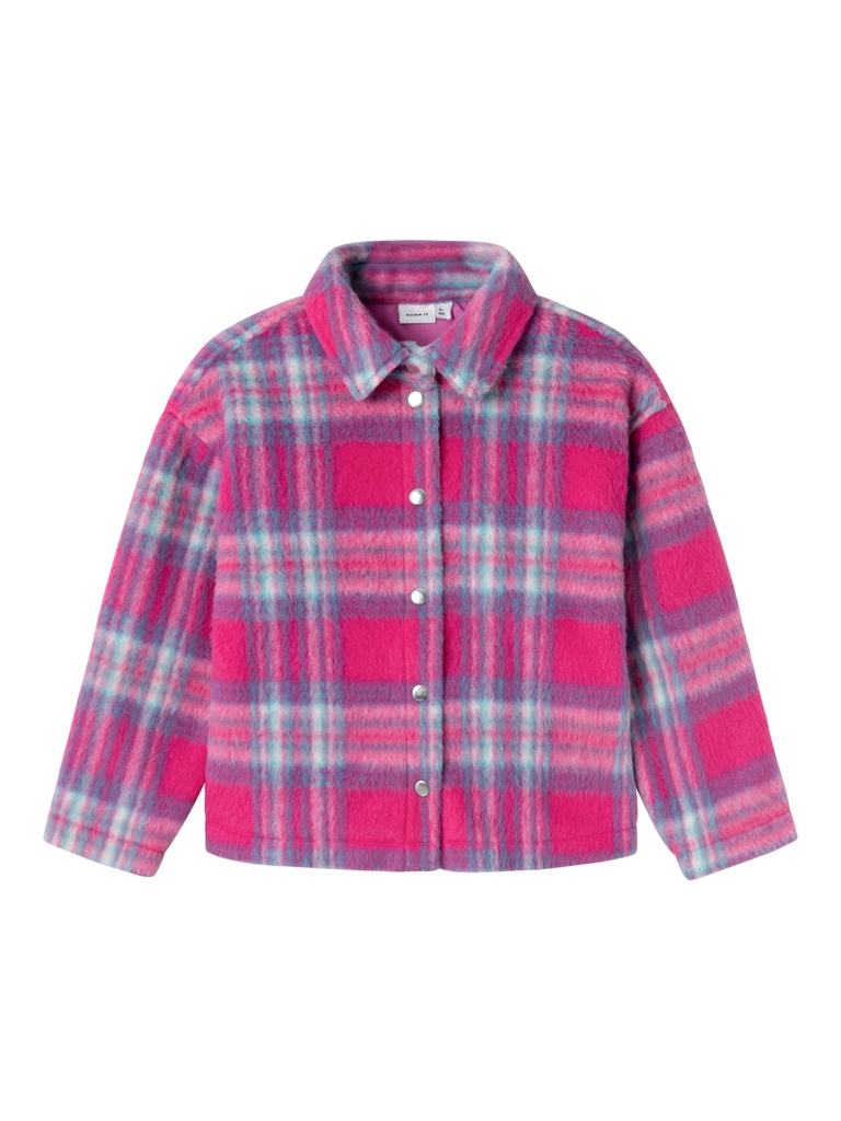 NAME IT KIDS - NKF NIYORKA SHACKET - Phlox Pink