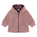 Babyface - girls teddy jacket - powder - BBE24428102