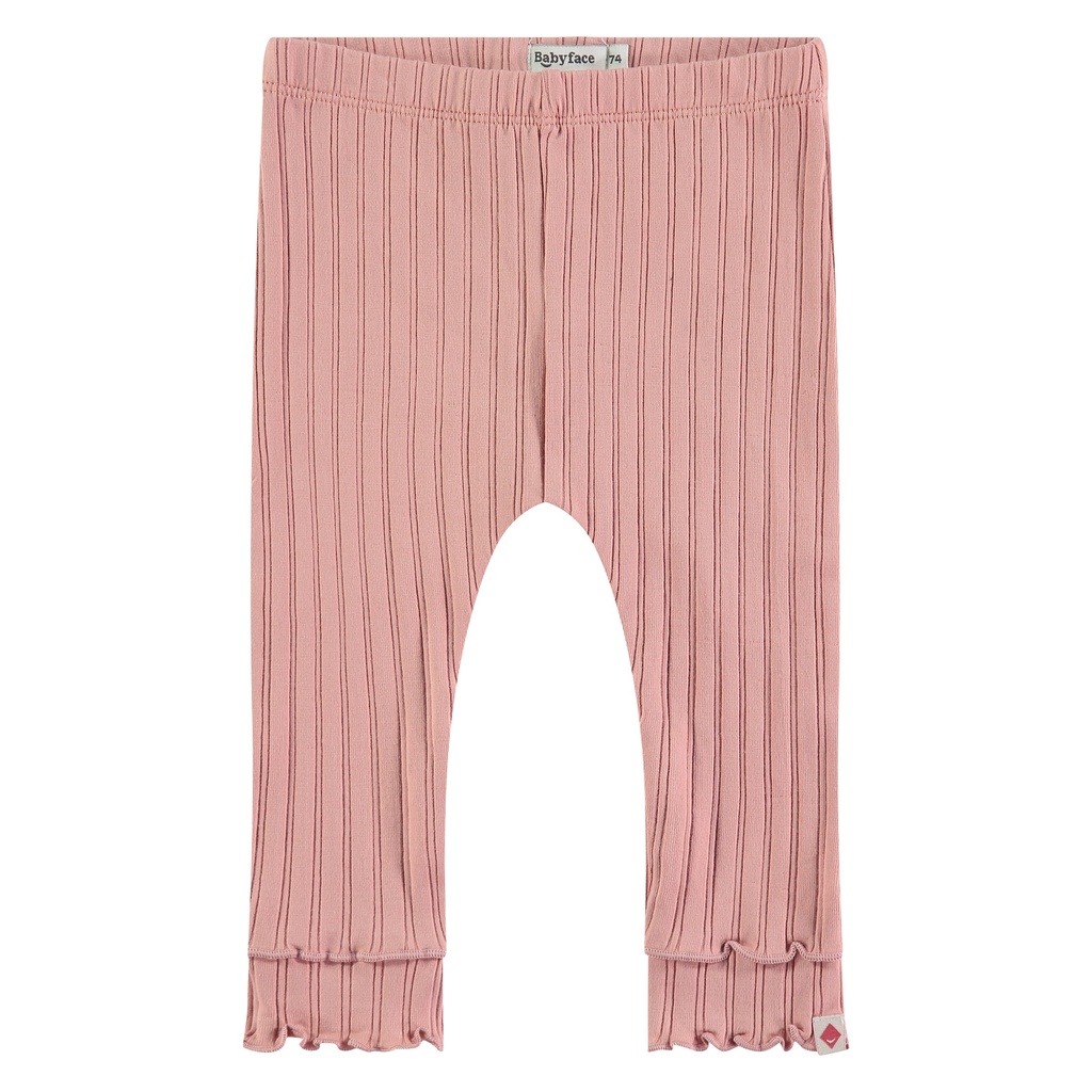 Babyface - girls rib legging - ARMY - BBE24428212