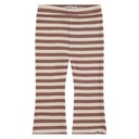 Babyface - girls rib legging - wood - BBE24528230