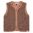 Babyface - girls teddy reversible jacket - wood - BBE24528428