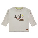 Babyface - boys t-shirt long sleeve - bone - BBE24527629