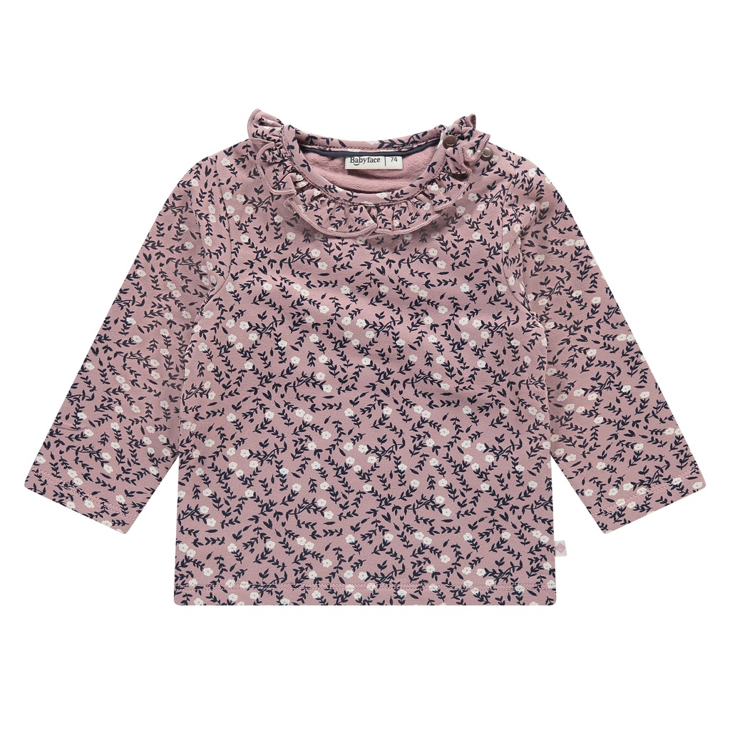 Babyface - baby girls sweater - rosewood - BBE24628444