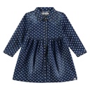 Stains & Stories - girls denim dress - denim blue - SSA24408752