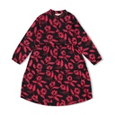 Jubel - Jurk AOP - Girls Club - Antraciet - 91400387