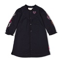 Jubel - Blouse jurk - Forest Fancy - Antraciet - 91400391