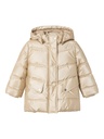 NAME IT MINI - NMF MAGGY PUFFER JACKET SHINY - Frosted Almond