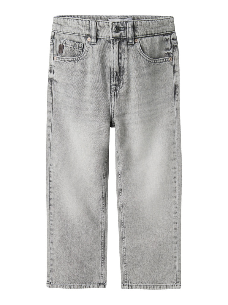 NAME IT KIDS - NKM RYAN STRAIGHT JEANS 3418-BE NOOS - Light Grey Denim