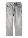 NAME IT KIDS - NKM RYAN STRAIGHT JEANS 3418-BE NOOS - Light Grey Denim