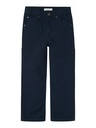 NAME IT KIDS - NKM RYAN STRAIGHT TWI PANTS 4242-YL NOOS - Navy Blazer