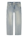 NAME IT KIDS - NKM RYAN STRAIGHT JEANS 4525-IM L NOOS - Vintage Light Blue Denim