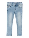NAME IT MINI - NMF POLLY SKINNY JEANS 1842-TH NOOS - Light Blue Denim
