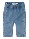 NAME IT BABY - NBF ROSE REG JEANS 4556-TO NOOS - Light Blue Denim
