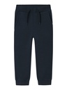 NAME IT MINI - NMN RENEE SWT PANT UNB - Dark Sapphire