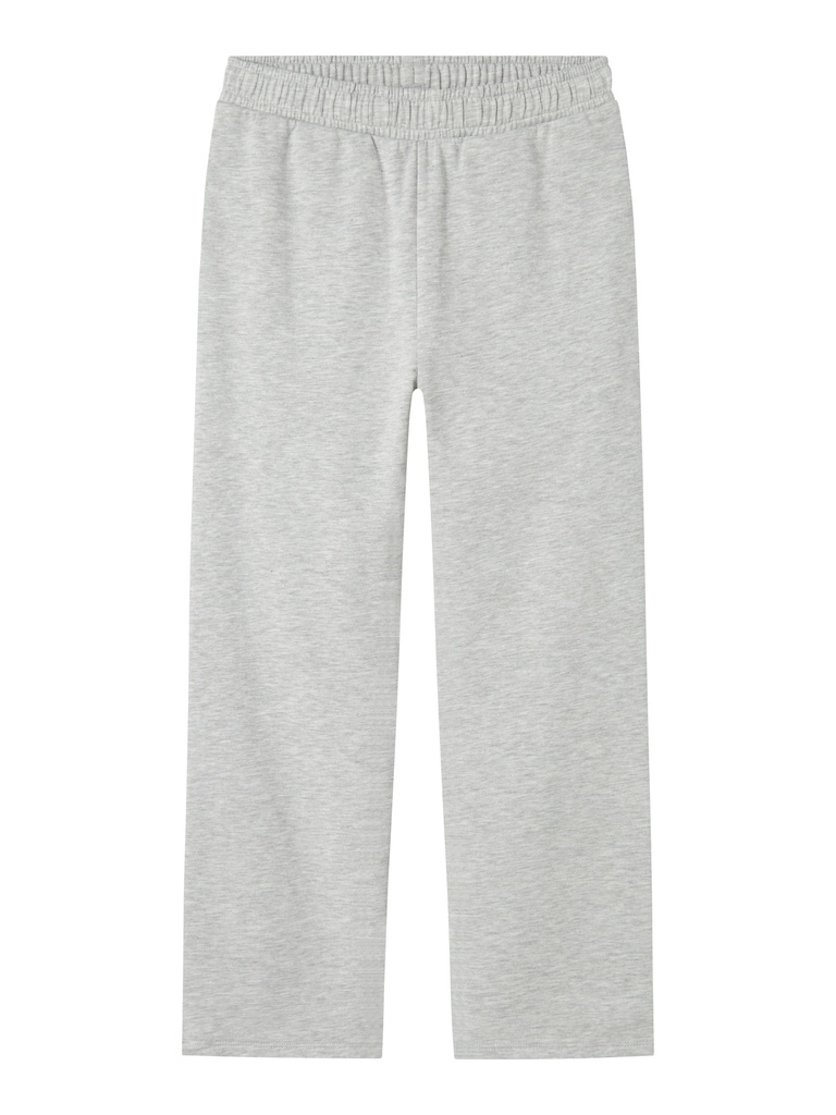 NAME IT KIDS - NKF MILLE STRAIGHT SWEAT PANT UNB NOOS - Light Grey Melange