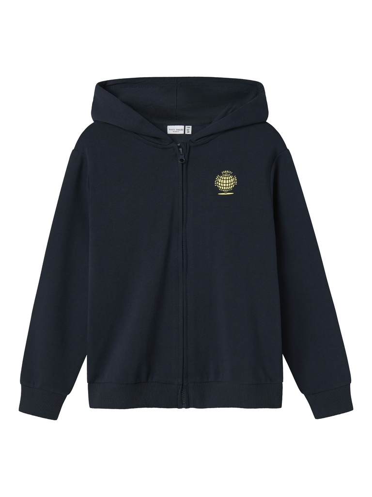 NAME IT KIDS - NKM VALLEN LS NREG SWE CARD WH BRU - Dark Sapphire Explore