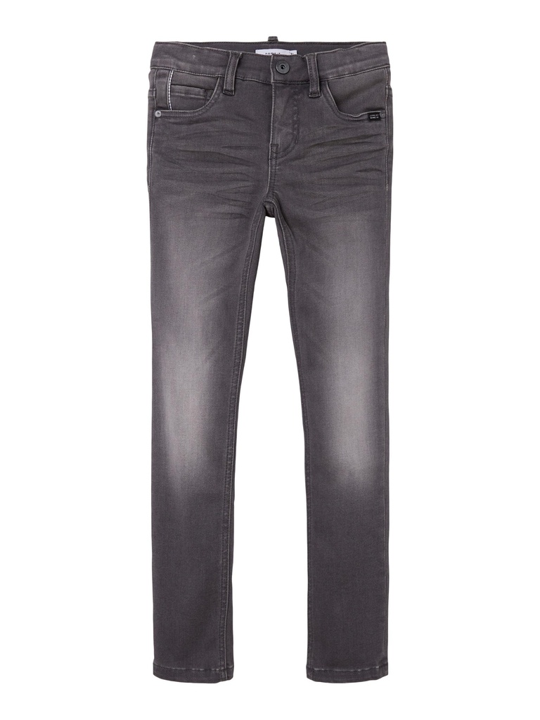 NAME IT KIDS - NKM THEO XSLIM JEANS 1507-CL NOOS - Dark Grey Denim