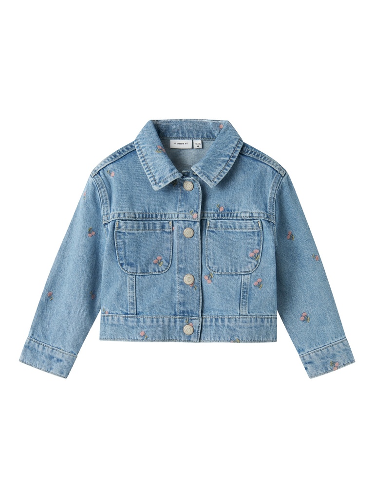 NAME IT MINI - NMF PIPER DNM JACKET 3614-ZA T - Light Blue Denim