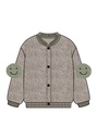 NAME IT MINI - NMM SAND NREG TEDDY CARD - Pure Cashmere