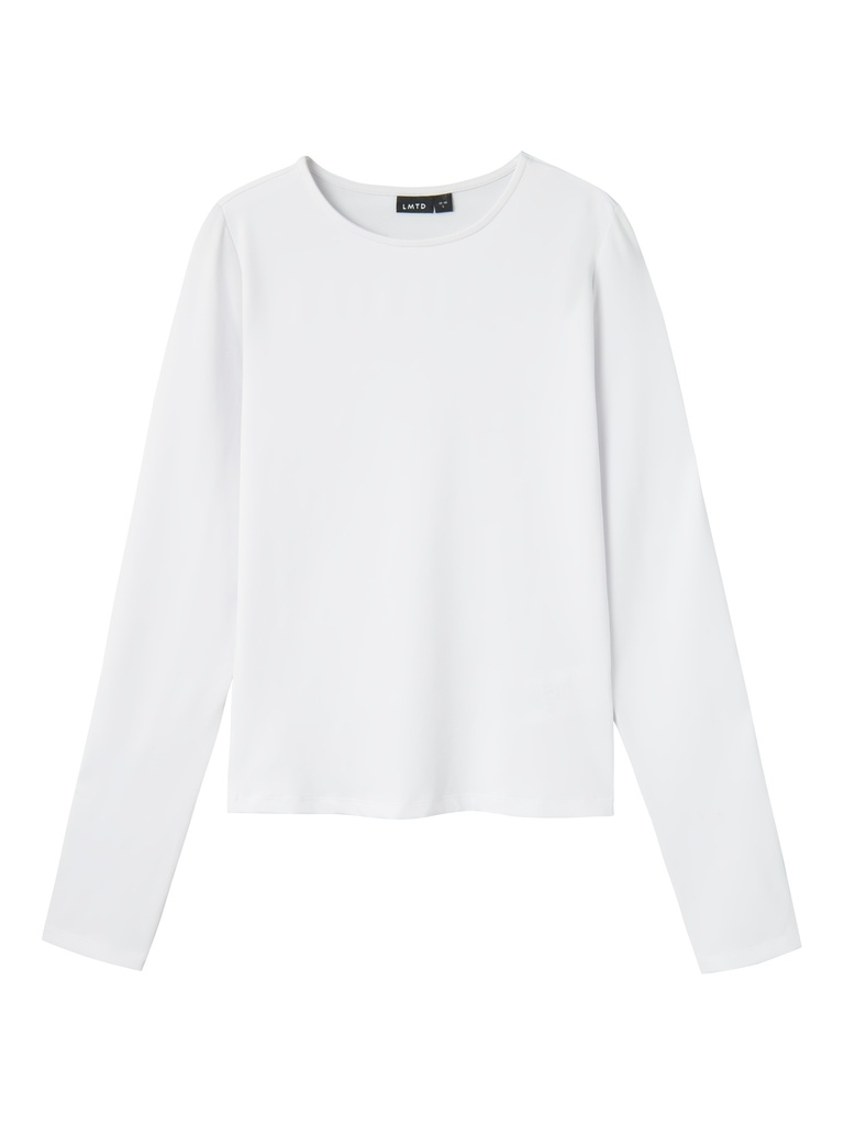 LMTD - NLF DINCI LS SHORT S TOP NOOS - Bright White