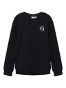 NAME IT KIDS - NKM BEARNE LS NREG SWEAT UNB - Black CLOUD DANCER