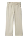 NAME IT KIDS - NKF BURD WIDE HEAVY PANT - Summer Sand