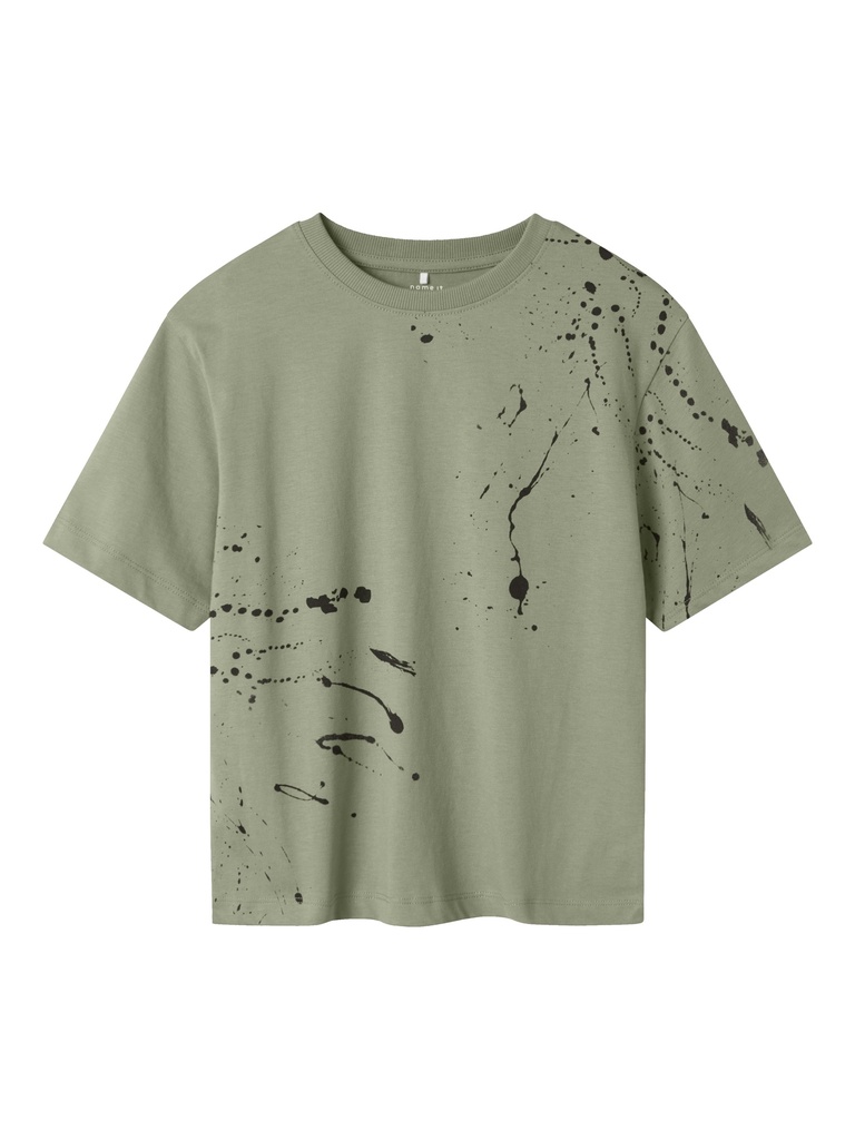 NAME IT KIDS - NKM TUBALU SS RLX TOP - Tea