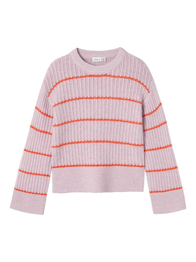 NAME IT KIDS - NKF TITINA LS KNIT - Winsome Orchid