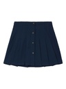 NAME IT KIDS - NKF JENNY SHORT SKIRT 2321-MB O EP - Dress Blues