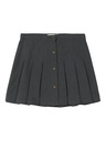 NAME IT KIDS - NKF JENNY SHORT SKIRT 2321-MB O EP - Black Oyster
