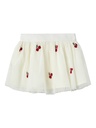NAME IT BABY - NBF BUTILLE TULLE SKIRT - Cloud Dancer