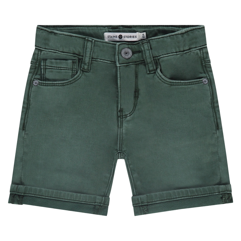 Stains & Stories - boys short - bottle - SSA25207237-SSA-00064