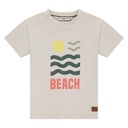 Stains & Stories - boys t-shirt short sleeve - bone - SSA25207632-SSA-00014