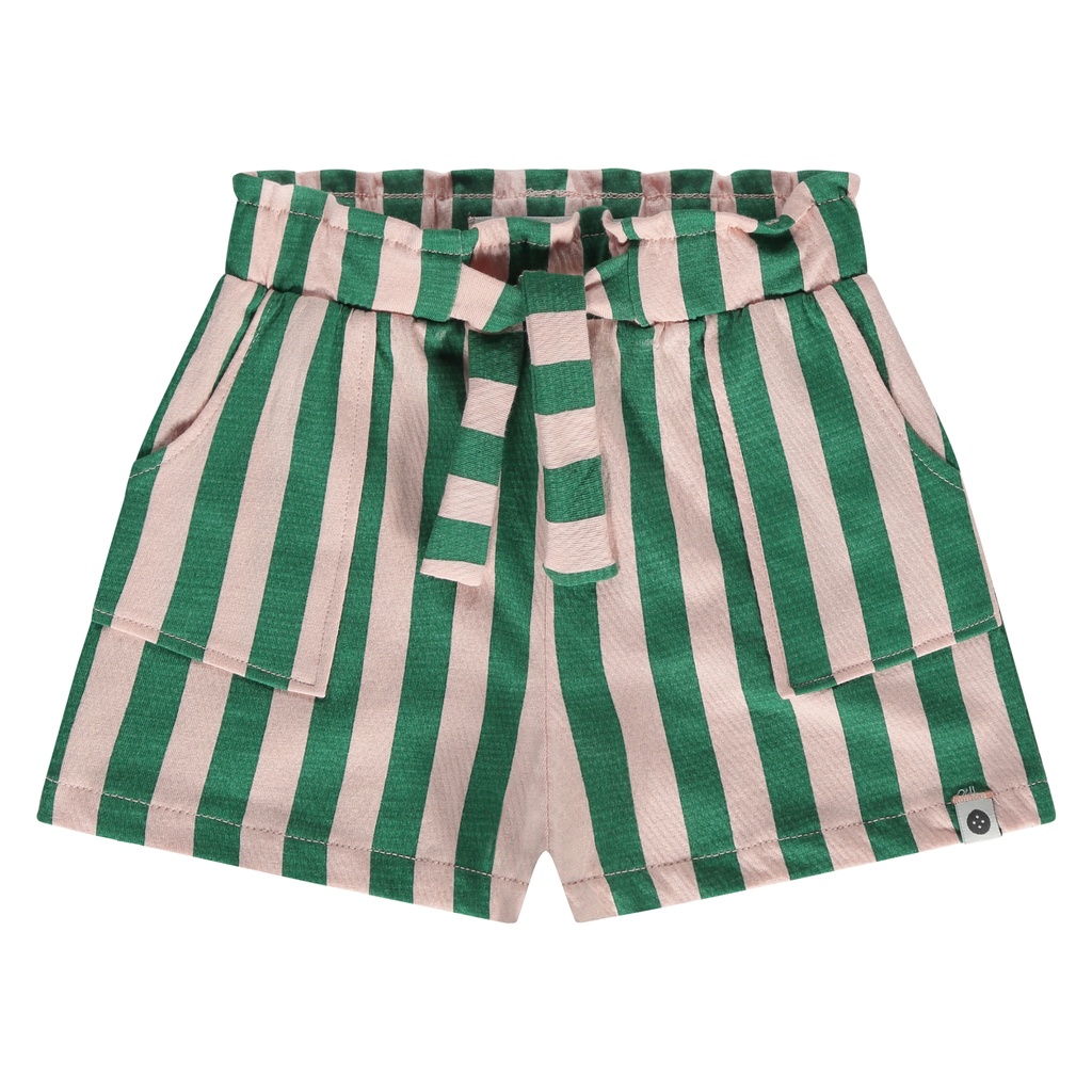 Stains & Stories - girls short - blush - SSA25208234-SSA-00063