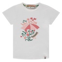 Stains & Stories - girls t-shirt short sleeve - ivory - SSA25208628-SSA-00049