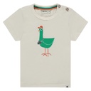 Babyface - baby boys t-shirt short sleeve - off white - BBE25327653-BBE-00024