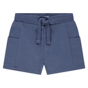 Babyface - baby boys sweat short - blue - BBE25227233-BBE-00259