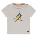 Babyface - baby boys t-shirt short sleeve - bone - BBE25227635-BBE-00220