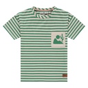 Stains & Stories - boys t-shirt short sleeve - grass - SSA25107615-SSA-00034