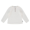 Stains & Stories - girls blouse long sleeve - ivory - SSA25108500-SSA-00049